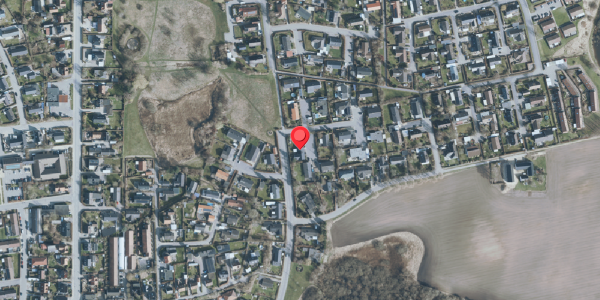 Oversvømmelsesrisiko fra vandløb på Amalievej 2, . , 3550 Slangerup