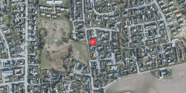 Oversvømmelsesrisiko fra vandløb på Amalievej 3, . , 3550 Slangerup