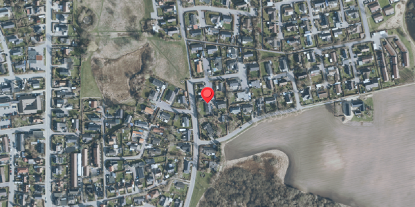 Oversvømmelsesrisiko fra vandløb på Amalievej 4, . , 3550 Slangerup