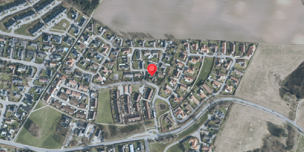 Oversvømmelsesrisiko fra vandløb på Bakkebo 2, . , 3550 Slangerup