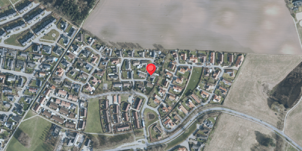 Oversvømmelsesrisiko fra vandløb på Bakkebo 6, . , 3550 Slangerup