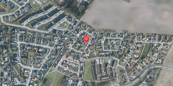 Oversvømmelsesrisiko fra vandløb på Bakkebo 13, . , 3550 Slangerup