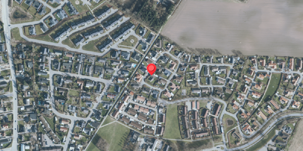 Oversvømmelsesrisiko fra vandløb på Bakkebo 21, 3550 Slangerup