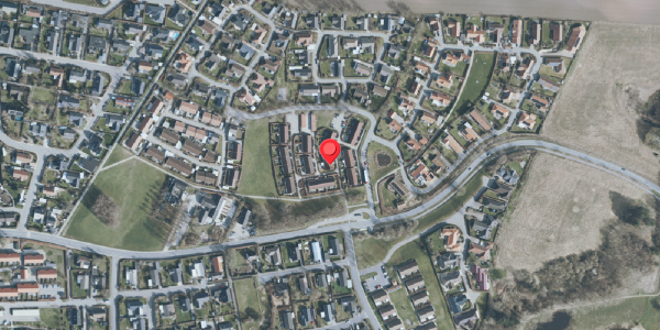 Oversvømmelsesrisiko fra vandløb på Bakkebo 55, . , 3550 Slangerup