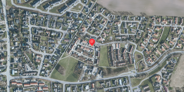 Oversvømmelsesrisiko fra vandløb på Bakkebo 60, . , 3550 Slangerup
