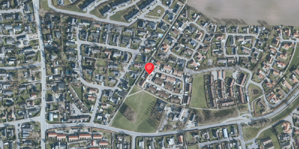 Oversvømmelsesrisiko fra vandløb på Bakkebo 74, . , 3550 Slangerup