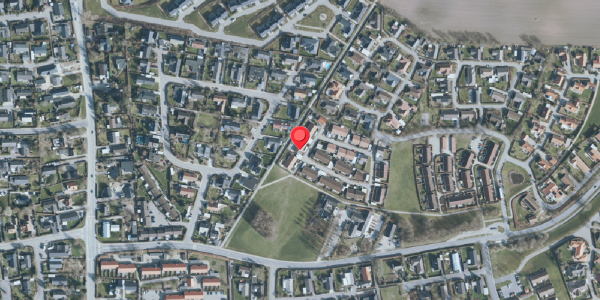 Oversvømmelsesrisiko fra vandløb på Bakkebo 76, . , 3550 Slangerup