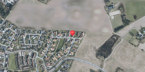 Oversvømmelsesrisiko fra vandløb på Bakkesvinget 21, 3550 Slangerup