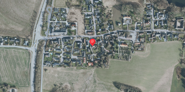 Oversvømmelsesrisiko fra vandløb på Bakkevej 1, 3550 Slangerup