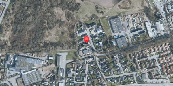 Oversvømmelsesrisiko fra vandløb på Banegraven 9, 3550 Slangerup