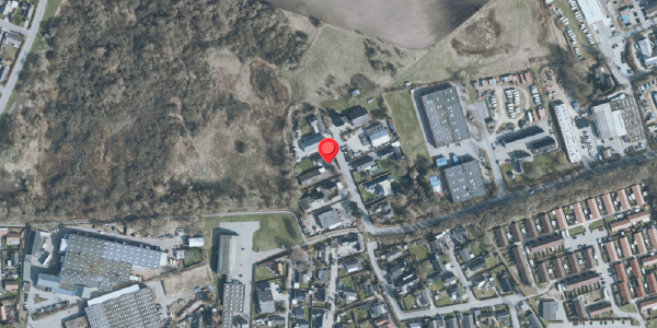 Oversvømmelsesrisiko fra vandløb på Banegraven 11, . , 3550 Slangerup
