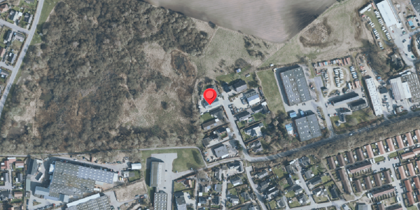 Oversvømmelsesrisiko fra vandløb på Banegraven 13, 3550 Slangerup