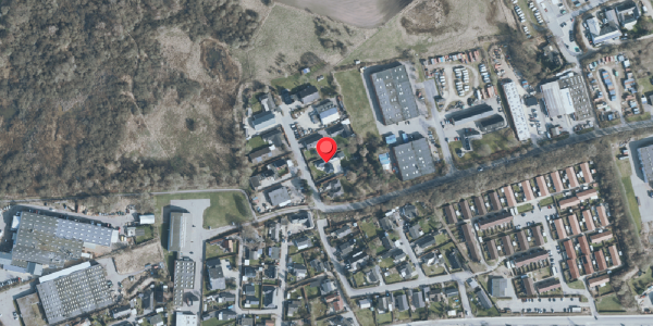 Oversvømmelsesrisiko fra vandløb på Banegraven 22, . , 3550 Slangerup