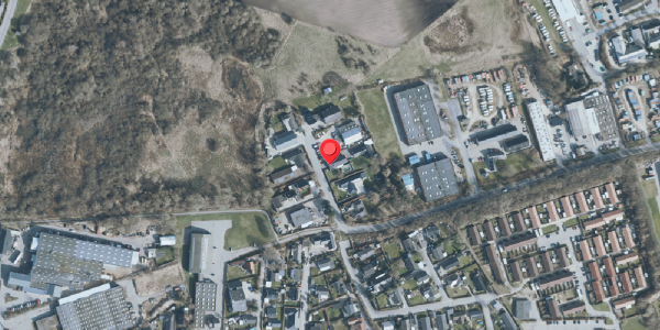 Oversvømmelsesrisiko fra vandløb på Banegraven 24, . , 3550 Slangerup