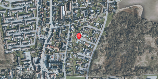 Oversvømmelsesrisiko fra vandløb på Benediktevej 7, . , 3550 Slangerup