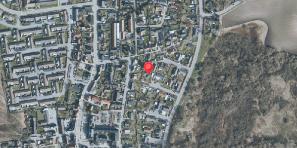Oversvømmelsesrisiko fra vandløb på Benediktevej 8, . , 3550 Slangerup