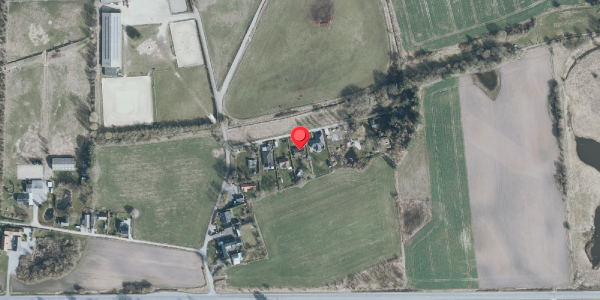 Oversvømmelsesrisiko fra vandløb på Borgmarken 8, 3550 Slangerup