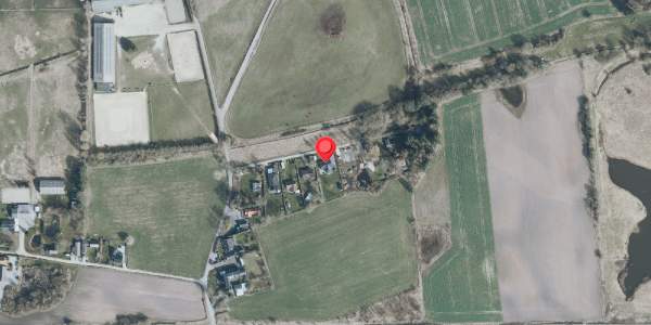 Oversvømmelsesrisiko fra vandløb på Borgmarken 10, 3550 Slangerup