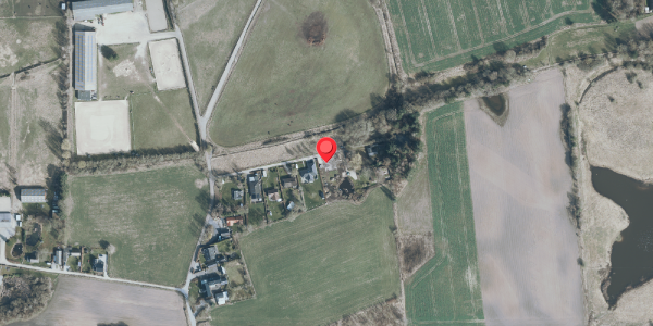 Oversvømmelsesrisiko fra vandløb på Borgmarken 12, 3550 Slangerup