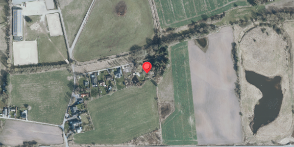 Oversvømmelsesrisiko fra vandløb på Borgmarken 14, 3550 Slangerup