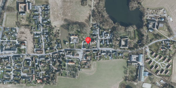 Oversvømmelsesrisiko fra vandløb på Bygaden 21, 3550 Slangerup