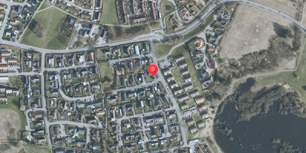 Oversvømmelsesrisiko fra vandløb på Bygmarken 2, . , 3550 Slangerup