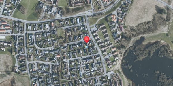 Oversvømmelsesrisiko fra vandløb på Bygmarken 3, . , 3550 Slangerup