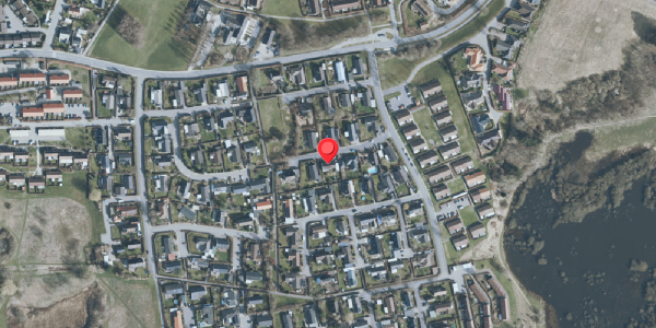 Oversvømmelsesrisiko fra vandløb på Bygmarken 7, . , 3550 Slangerup