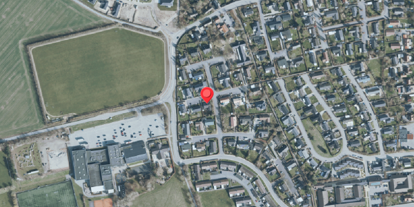 Oversvømmelsesrisiko fra vandløb på Byvangen 13, 3550 Slangerup