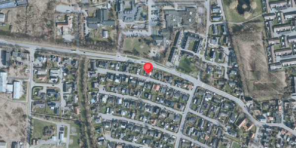Oversvømmelsesrisiko fra vandløb på Duevej 10, . , 3550 Slangerup