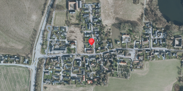 Oversvømmelsesrisiko fra vandløb på Egevej 1, 3550 Slangerup
