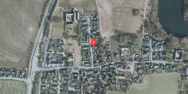 Oversvømmelsesrisiko fra vandløb på Egevej 4, 3550 Slangerup