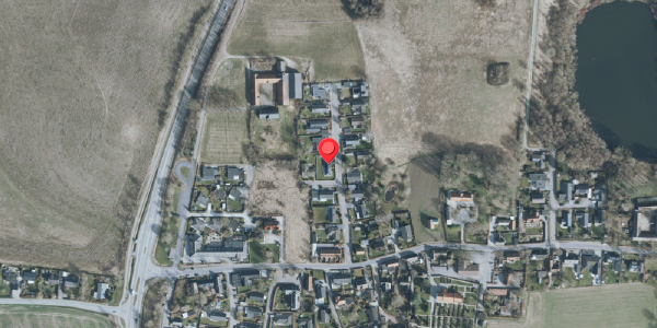 Oversvømmelsesrisiko fra vandløb på Egevej 7, 3550 Slangerup