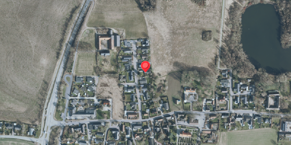 Oversvømmelsesrisiko fra vandløb på Egevej 8, 3550 Slangerup