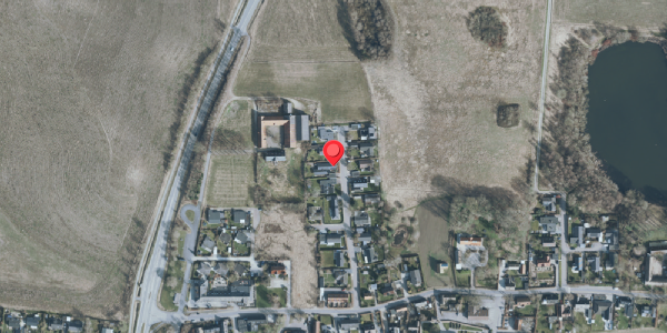Oversvømmelsesrisiko fra vandløb på Egevej 13, 3550 Slangerup