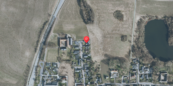 Oversvømmelsesrisiko fra vandløb på Egevej 16, . , 3550 Slangerup