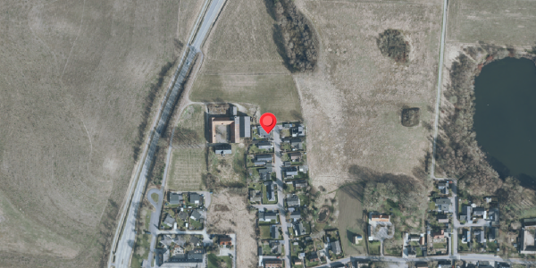 Oversvømmelsesrisiko fra vandløb på Egevej 17, . , 3550 Slangerup
