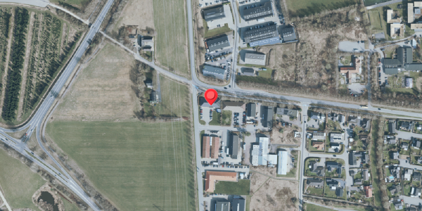 Oversvømmelsesrisiko fra vandløb på Fabriksvangen 1, . , 3550 Slangerup