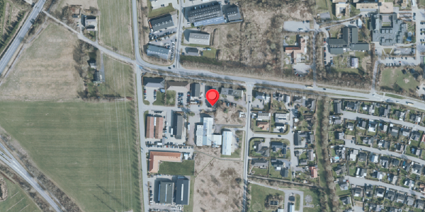 Oversvømmelsesrisiko fra vandløb på Fabriksvangen 5C, . , 3550 Slangerup