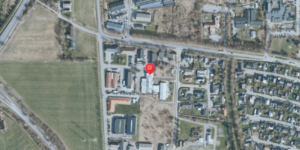 Oversvømmelsesrisiko fra vandløb på Fabriksvangen 7, . , 3550 Slangerup