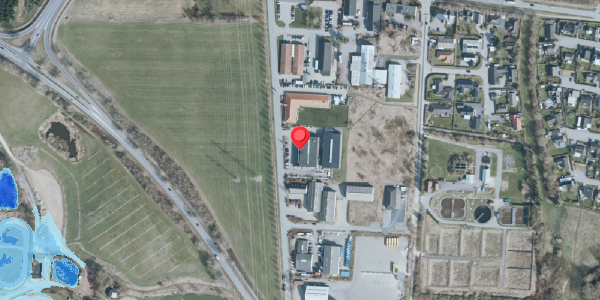 Oversvømmelsesrisiko fra vandløb på Fabriksvangen 15, . , 3550 Slangerup