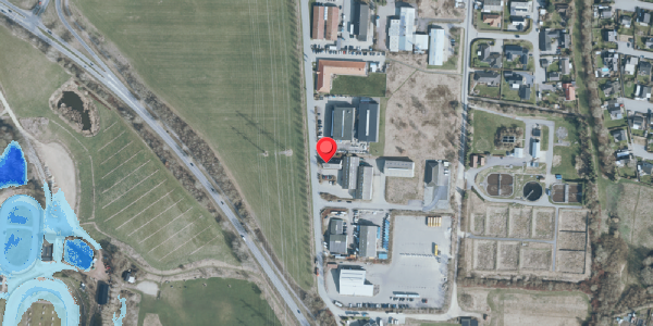 Oversvømmelsesrisiko fra vandløb på Fabriksvangen 17, . , 3550 Slangerup
