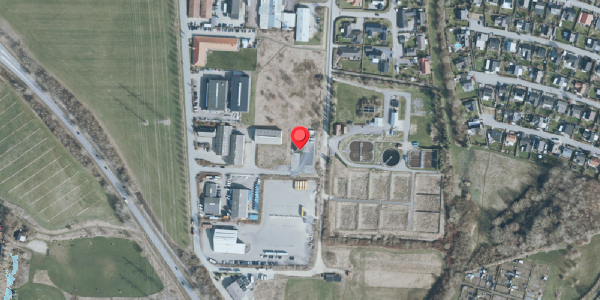 Oversvømmelsesrisiko fra vandløb på Fabriksvangen 19, . , 3550 Slangerup