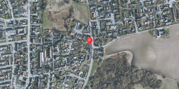 Oversvømmelsesrisiko fra vandløb på Fredensgade 7, 3550 Slangerup