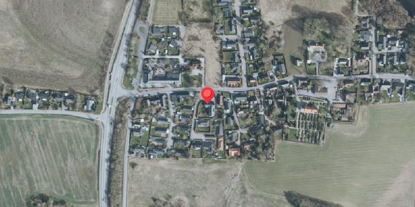 Oversvømmelsesrisiko fra vandløb på Hasselvej 1A, 3550 Slangerup