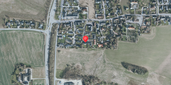 Oversvømmelsesrisiko fra vandløb på Hasselvej 2, 3550 Slangerup