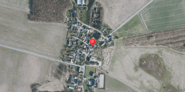 Oversvømmelsesrisiko fra vandløb på Hørupvej 13, 3550 Slangerup
