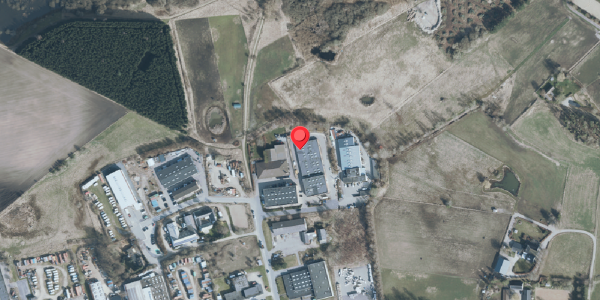 Oversvømmelsesrisiko fra vandløb på Industrivej 22B, 3550 Slangerup