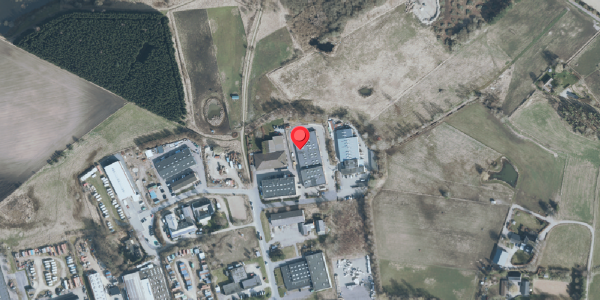 Oversvømmelsesrisiko fra vandløb på Industrivej 22D, 3550 Slangerup