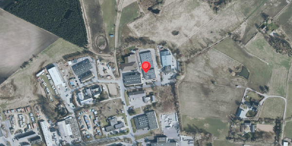 Oversvømmelsesrisiko fra vandløb på Industrivej 22K, 3550 Slangerup
